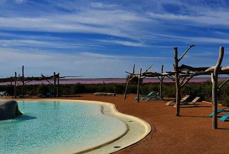 Camping Les Bois Flottés salindegiraud France