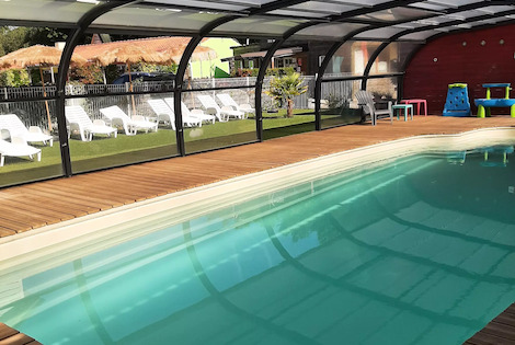 Camping Les P'tites Maisons dans la Prairie sallertaine France