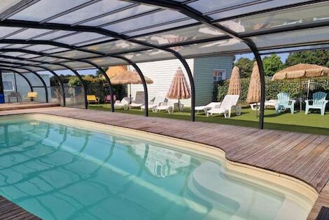 Camping Les P'tites Maisons dans la Prairie sallertaine France