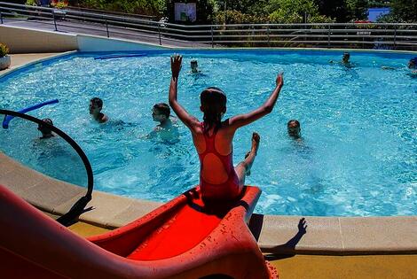 Camping Sites et Paysages - Beau Rivage salles_curan France