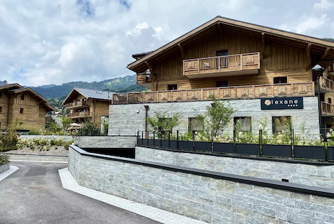 Résidence locative Alexane - MGM Hôtels & Résidences samoens France