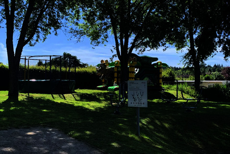 Camping Domaine Les Nids du Lac sanchey France