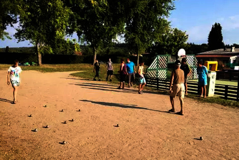 Sunêlia Camping Les Nids Du Lac sanchey France