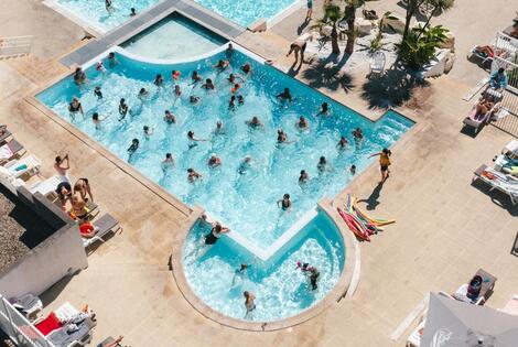 Camping Lou Broustaricq sanguinet France