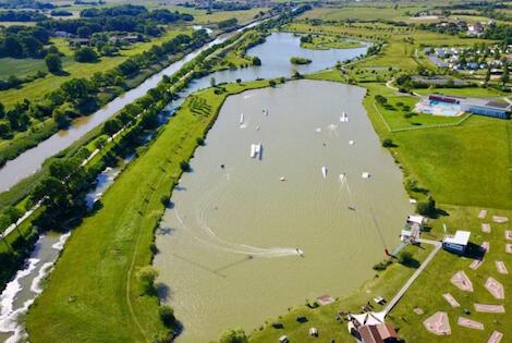Camping du Lac de Saujon saujon France