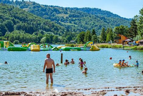 Camping du Lac de Moselotte saulxures_sur_moselotte France