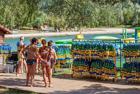 Camping du Lac de Moselotte saulxuressurmoselotte France