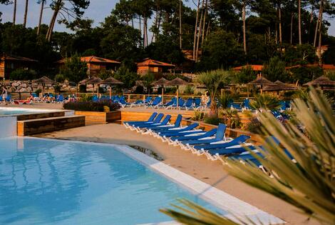 Camping Naturéo Éco Resort seignosse France