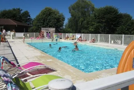 Camping du Lac de Bournazel seilhac France