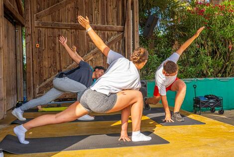 Camping Le Clos Virgile serignan France