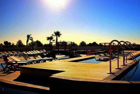 Camping Sunelia Mas des Lavandes serignan France