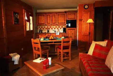 Résidence locative Lagrange Vacances Le Hameau Du Rocher Blanc serre_chevalier France