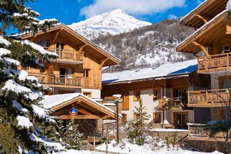 Résidence locative LAGRANGE VACANCES LE HAMEAU DU ROCHER BLANC serre_chevalier France