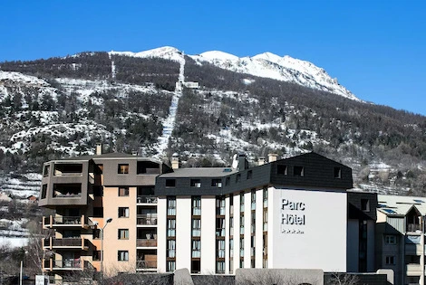 Hôtel SOWELL HÔTELS Le Parc & SPA serre_chevalier France