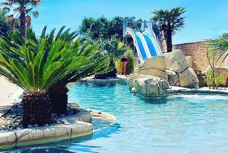 Camping La Montagne sorgues France