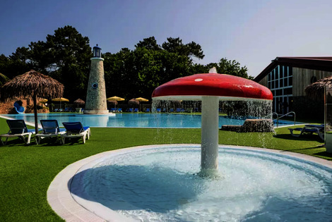 Camping Domaine Les Carrelets de Soulac soulacsurmer France