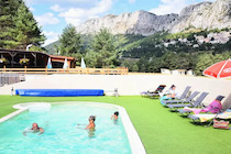 Camping Tikayan La Pinatelle st_auban France