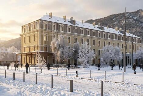 Hôtel Daffy MMV Briancon st_chaffrey France