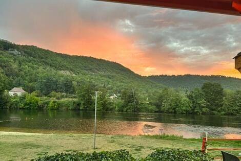 Camping De la Plage st_cirq_lapopie France