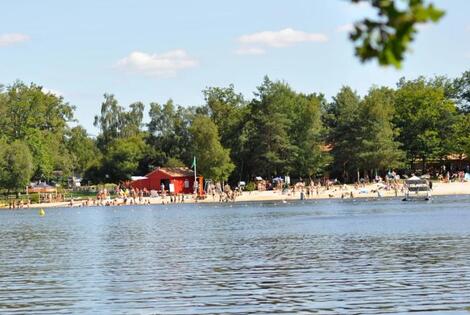 Camping du Grand Etang de Saint-Estèphe st_estephe France