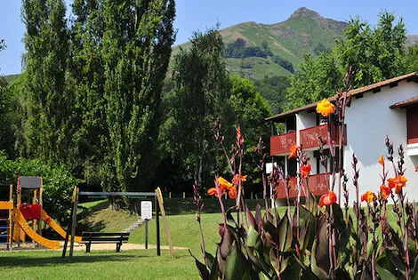 Village vacances VVF Les Crêtes Basques st_etienne_de_baigorry France