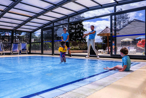 Camping Paradis Val de Coise st_galmier France