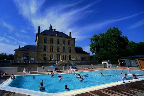 Camping Vacances ULVF Le Domaine de Pelvezy st_genies France
