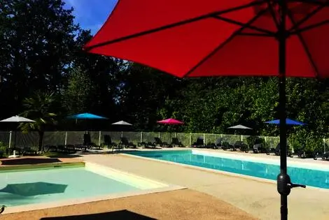 Camping les Rives du Lac st_gerons France