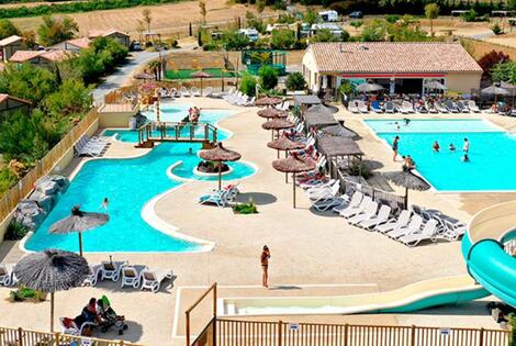 Camping Les Arches st_jean_le_centenier France