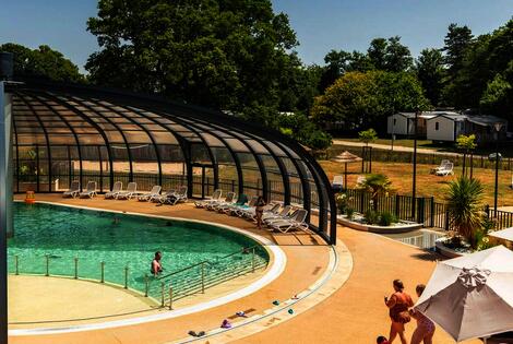 Camping Château La Forêt st_julien_des_landes France