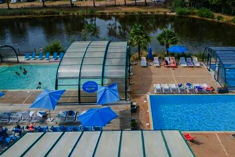 Camping Paradis la Bretonnière st_julien_des_landes France