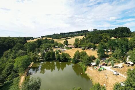 Camping la Fougeraie st_leger_de_fougeret France
