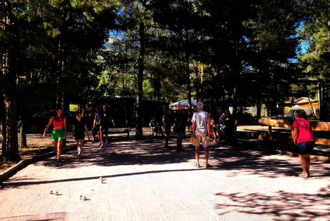 Camping-Caravaneige l'Iscle de Prelles st_martin_de_queyrieres France