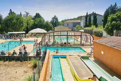 Camping Le Domaine du Cros d'Auzon st_maurice_d_ardeche France