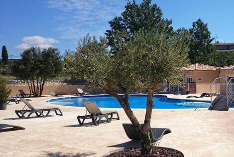 Camping Le Sous Bois st_maurice_d_ibie France