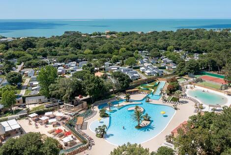 Camping Le Logis st_palais_sur_mer France