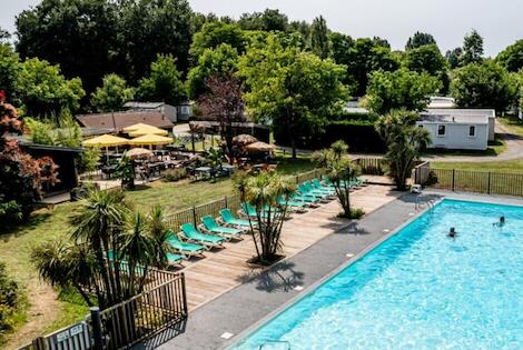 Camping Maeva Escapades La Clairière st_paul_en_born France