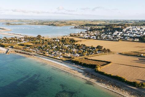 Camping Sunêlia la Baie de Saint Pol st_pol_de_leon France