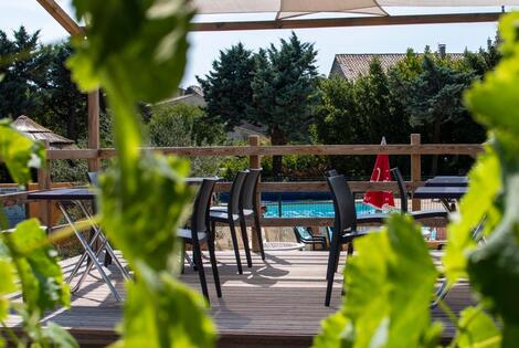 Camping La Résidence d'été st_remeze France