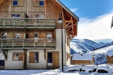 Résidence locative Les Fermes de Saint Sorlin st_sorlin_d_arves France
