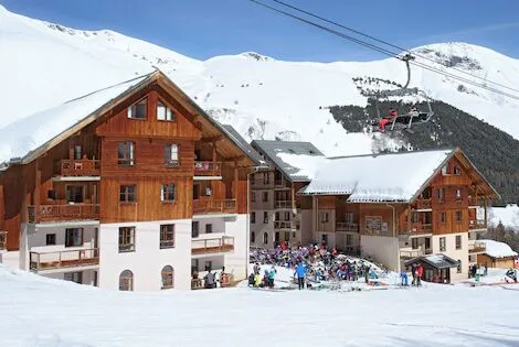 Résidence locative Prestige L'Orée des Pistes st_sorlin_d_arves France