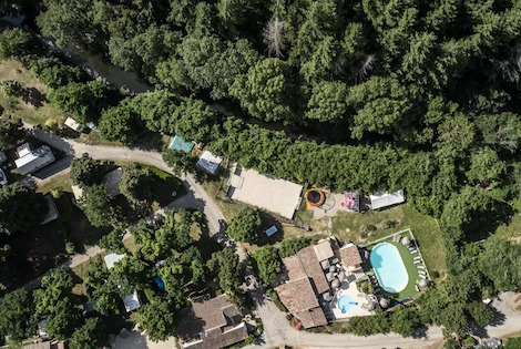 Camping maeva Escapades Coeur d'Ardèche st_vincent_de_durfort France