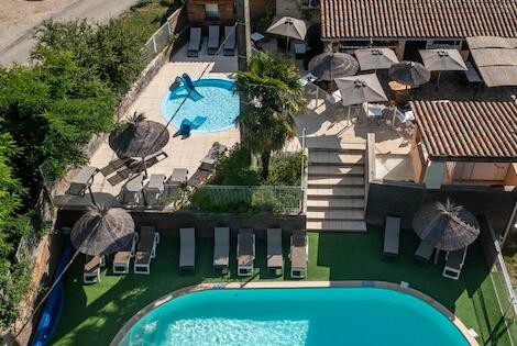 Camping Coeur d'Ardèche st_vincent_de_durfort France