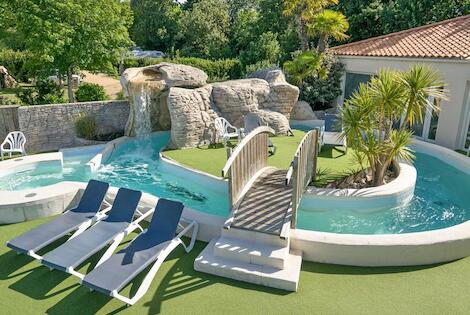 La Grand Métairie - Camping Paradis talmontsainthilaire France