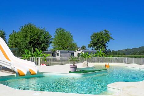 Camping La Salvinie terrasson_lavilledieu France