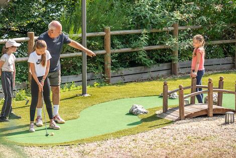 Camping La Source therondels France