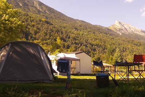 Camping Le Lachat thones France