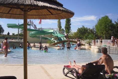 Camping Du Lac de Thoux - Ciela Village Thoux France