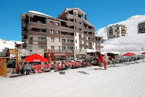 Résidence locative Le Rond Point des Pistes tignes France
