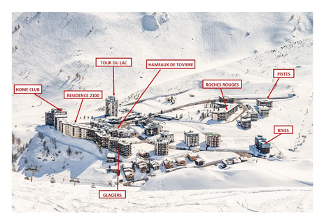Résidence locative Résidence Les Rives tignes France